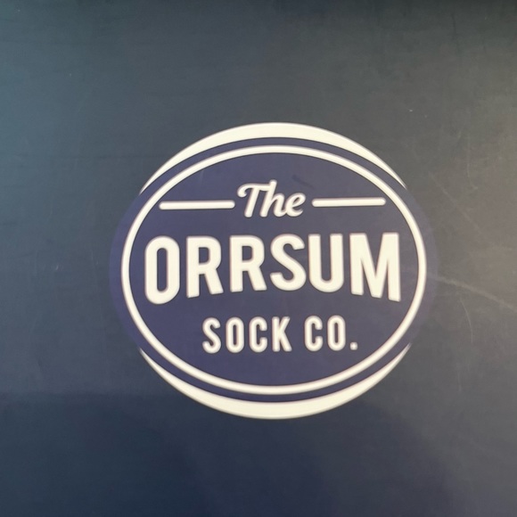 Orrsum Sock Co (brand) socks NEW package of 5 🍟🍺🌭 - Picture 6 of 7